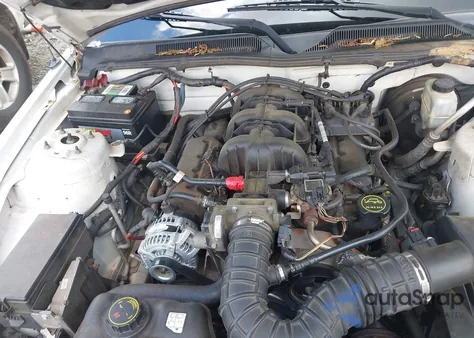 2009 Ford Mustang V6/V6 Premium из США, поврежденный, VIN 1ZVHT80N295100795